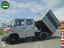 Mercedes Vario 813 D DoKa Hydraulikanschluß AHK Standheiz LKW gebrauchter Kipper/Mulde