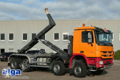 Gancho portacontenedor Mercedes Actros 4148 K Actros 8x6, Retarder, Meiller RK30.70