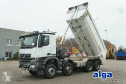 Portacontenedor de cadenas Mercedes 4142 K Arocs 8x4, Stahl, 18m³, Euro 6, Tempomat