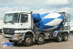 Camion Mercedes 3235 K Actros 8x4, Stetter 9m³, Schalter, béton toupie / Malaxeur occasion