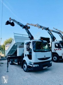 Camion bi-benne occasion Renault Midlum 220 DXI