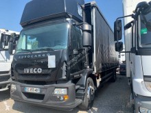 Камион Iveco Eurocargo 190 EL 28 подвижни завеси втора употреба
