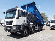 Camion MAN 35.440 BENNE ENROCHEMENT + Bache benne occasion