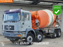 Camion béton toupie / Malaxeur MAN Commander 35-403 Stetter Manual Big-Axle Steelsuspension 9m3
