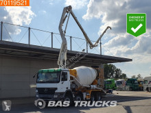 Camion béton malaxeur + pompe Mercedes Actros 3236