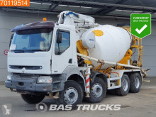 Camion béton malaxeur + pompe occasion Renault Kerax 420