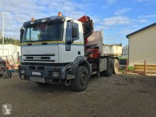 Camion Iveco Eurotrakker 380E42 benne occasion