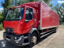 Renault Gamme D 280.19 truck used plywood box