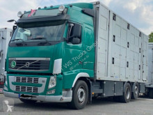 Camion van à chevaux occasion Volvo FH 420 Globe XL 3 Stock Menke