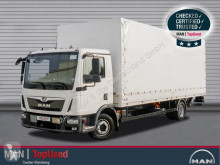 MAN TGL 12.250 4X2 BL truck used tarp