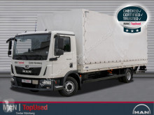 MAN tarp truck TGL 12.250 4X2 BL
