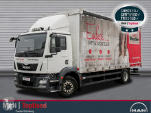 Camion MAN TGM 18.290 4X2 BL Pritsche/Schiebeplane plateau ridelles occasion