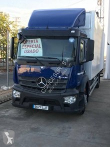 Camion Mercedes Antos 1824 L fourgon occasion