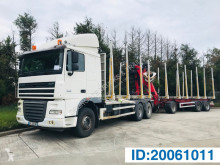 Kamión DAF XF105 podvozok ojazdený