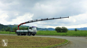 Camion plateau MAN TGA 26.360 Pritsche 6,20m+Kran/FUNK*6x4!!!