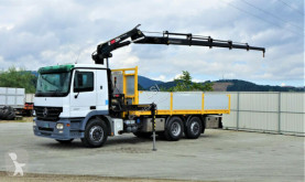 Camion plateau Mercedes Actros 2541 Pritsche 6,20m+ Kran/FUNK*6x2*