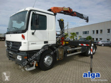 Camion multibenne Mercedes 2641 Actros 6x4, Kran Palfinger, Funk, greifer
