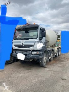 Camión Renault Kerax 410 hormigón usado