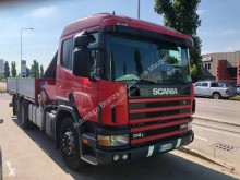 Kamyon taban tenteler ikinci el araç Scania