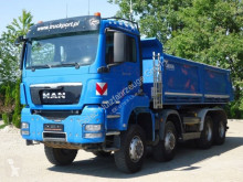 Ciężarówka wywrotka trójstronny wyładunek MAN TGS 35.440 8x8 EURO5 Dreiseitenkipper TOP!