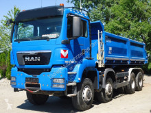 Ciężarówka wywrotka trójstronny wyładunek MAN TGS 35.440 8x8 EURO5 Dreiseitenkipper TOP!