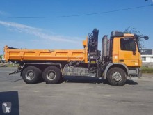 Camión Mercedes Actros 2641 volquete volquete trilateral usado