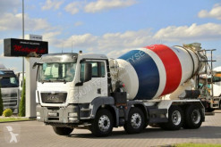 Camión hormigón cuba / Mezclador MAN TGS 32.400/CEMENTMIXER 9M3 /LIEBHERR/ 89 000 KM!