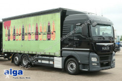 Kamion s návěsem MAN TGX 26.480 TGX LL 6x2,Pritsche Plane,LBW, Kompl. Zug savojský posuvný plachtový systém použitý