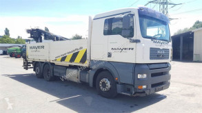 MAN TGA 26.410 6x2 Kran truck used dropside