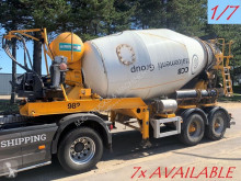 Camion MOL 7x (1/7) LT AUTOMIX AM 10m³ - BELGISCHE PAPIEREN / PAPIERS BELGES - 2 AS BPW - LUCHTVERING - IMER AUTOMIX béton toupie / Malaxeur occasion