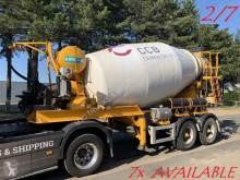 Ciężarówka MOL 7x (2/7) LT AUTOMIX AM 10m³ - BELGISCHE PAPIEREN / PAPIERS BELGES - 2 AS BPW - LUCHTVERING - IMER AUTOMIX betonomieszarka używana