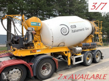Camion MOL 7x (3/7) LT AUTOMIX AM 10m³ - BELGISCHE PAPIEREN / PAPIERS BELGES - 2 AS BPW - LUCHTVERING - IMER AUTOMIX béton toupie / Malaxeur occasion