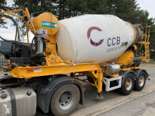 Camion MOL 7x (7/7) LT AUTOMIX AM 10m³ - BELGISCHE PAPIEREN / PAPIERS BELGES - 2 AS BPW - LUCHTVERING - IMER AUTOMIX betoniera cu rotor/ Malaxor second-hand