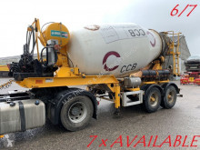 Camion MOL 7x (6/7) LT AUTOMIX AM 10m³ - BELGISCHE PAPIEREN / PAPIERS BELGES - 2 AS BPW - LUCHTVERING - IMER AUTOMIX betoniera cu rotor/ Malaxor second-hand