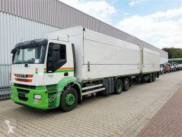 Stralis AD260S42 6x2 Stralis AD260S42 6x2 Getränkewagen, Liftachse, LBW trailer truck used beverage delivery box