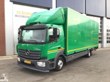 Mercedes box truck Atego 1018