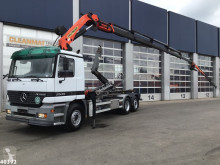 Mercedes Actros 2635 truck used hook arm system