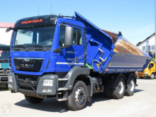 Camión MAN TGS TG-S Meiller volquete volquete trilateral usado