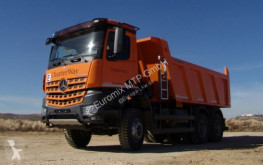 Camion benne Mercedes 3342 6X4 Euro3 Mulden Kipper Euromix TM 18