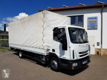 Camion cu prelata si obloane Iveco Eurocargo ML75E18 Pritsche/Plane + LBW Klima