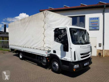 Camion plateau ridelles Iveco Eurocargo ML75E18 Pritsche/Plane + LBW Klima