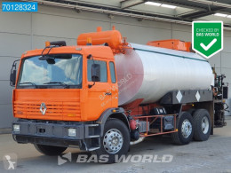 Camion Renault Manual Lenkachse Acmar Bitumen Spray Pumpe cisterna prodotti chimici usato
