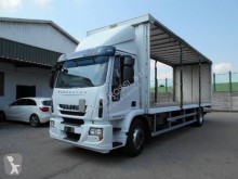 Camion Teloni scorrevoli (centinato) Iveco Eurocargo 180 E 28 P tector