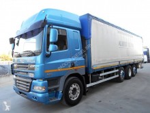 DAF tautliner truck CF85 FAQ 85.460