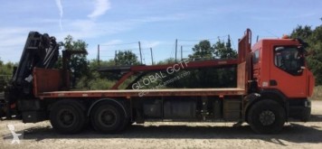 Camion Renault Premium 370 DXI platformă second-hand