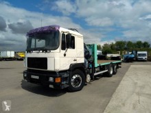MAN 26.372 truck used standard flatbed