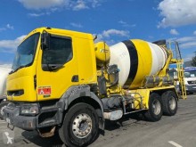 Camion béton toupie / Malaxeur Renault Kerax 420 DCI