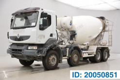 Camion béton toupie / Malaxeur Renault Kerax 370