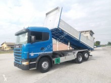 Камион Scania L 124L400 самосвал втора употреба