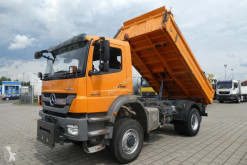 Mercedes Axor Mercedes-Benz Axor 1824 AK 2-Achs Allradkipper Winterdienstplatte LKW gebrauchter Dreiseitenkipper